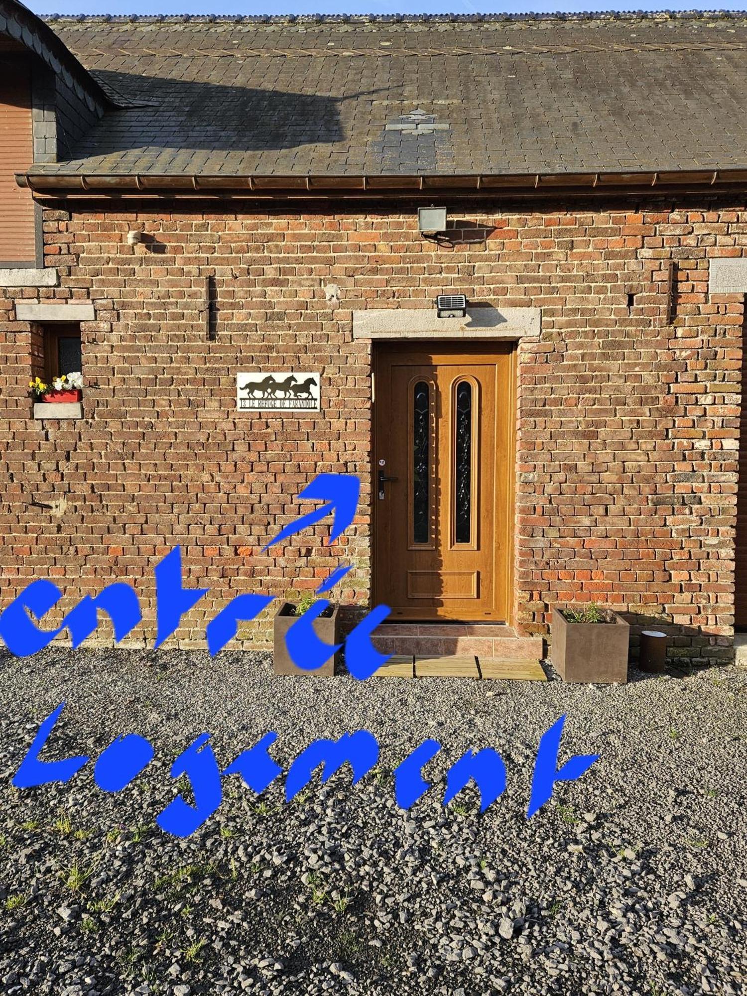 Le Refuge De Farandole Villa Gergny Exterior photo