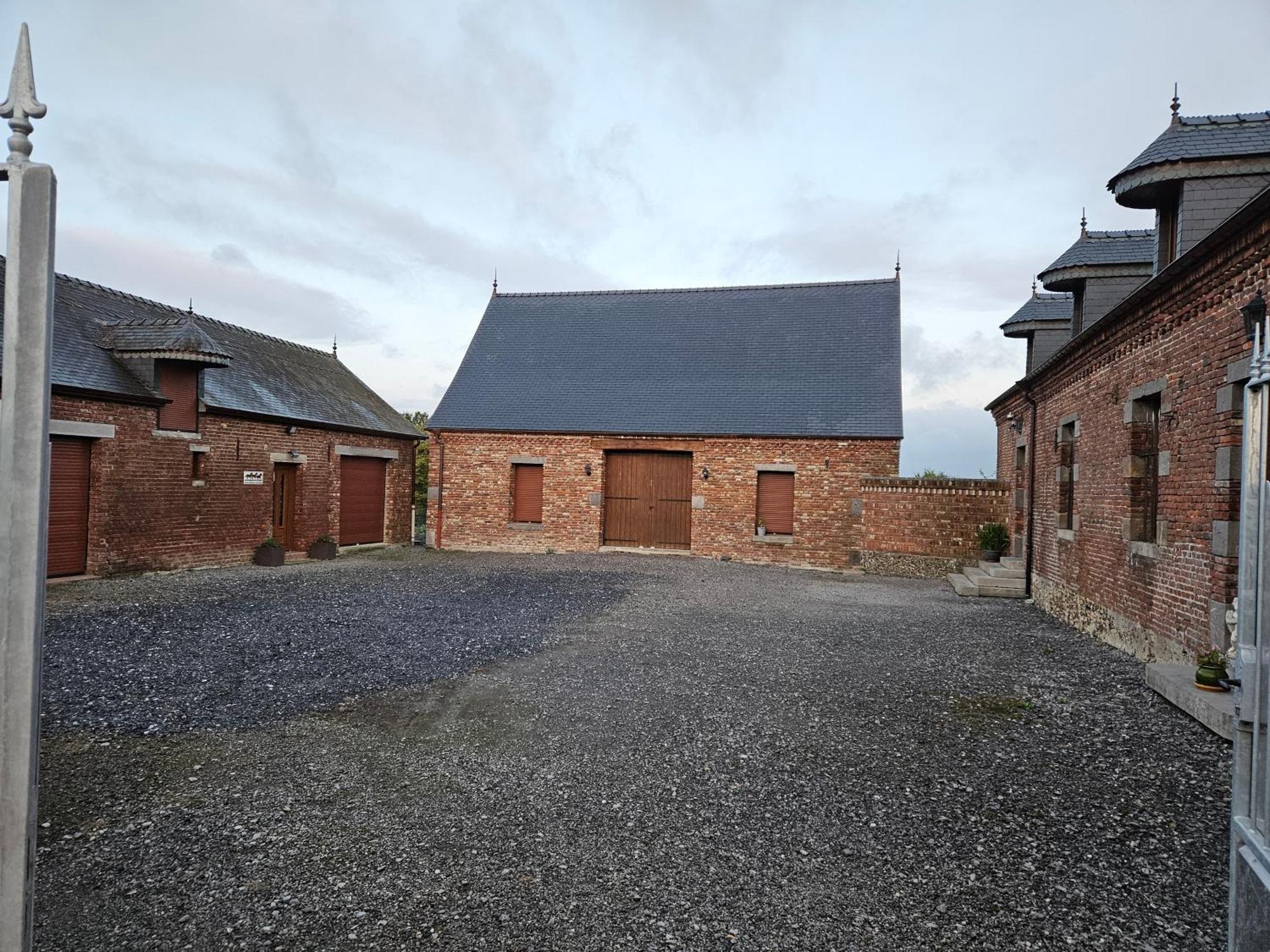 Le Refuge De Farandole Villa Gergny Exterior photo